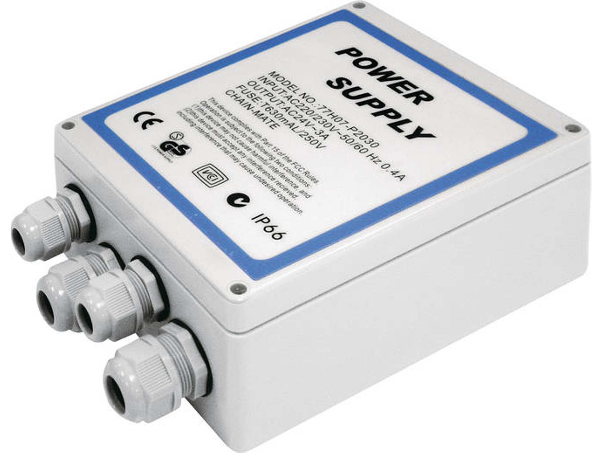 Adaptador e inversor de corriente DIGITUS DN-16098-1