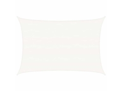 Maison Exclusive - Toldo De Vela Blanco Hdpe 160 G/m² 5x7 M