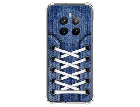 Funda Diseño Zapatillas para Realme 12 Pro 5G / 12 Pro Plus 5G TUMUNDOSMARTPHONE Silicona Multicolor