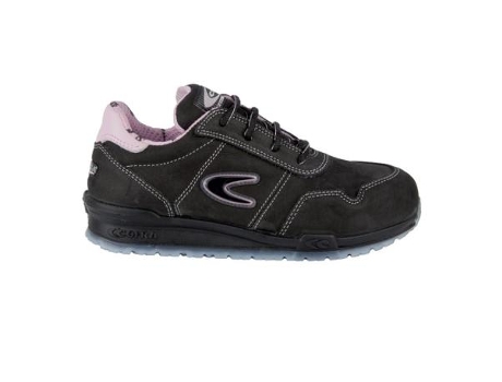 Zapato serraje señora cofra alice s3 puntera aluminio, plantilla no metalia tallas 35-41 t/calzado numero 41