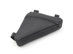 Bolsa de bicicleta triangular, impermeable, universal, 28 x 20 cm Mdug
