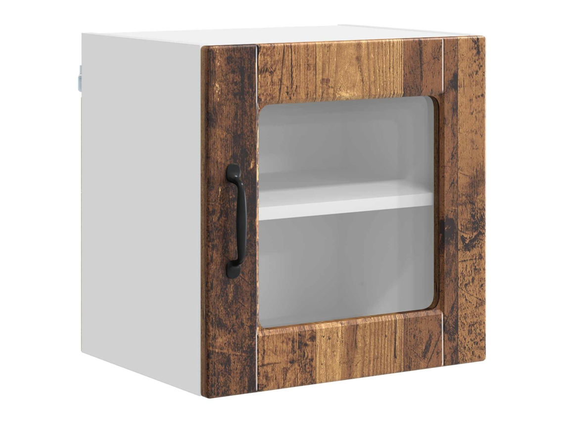 Maison Exclusive - Mueble De Cocina Con Estante Madera Vieja 40 X 31 X 40 Cm