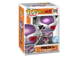 Figura Funko DRAGON BALL Z First Form Freezer Metallic Us Exclusive Pop! Vinilo