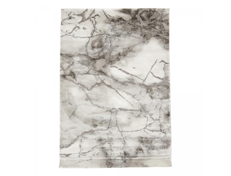 Alfombra JADOREL (80 x 150 - PES - Gris)