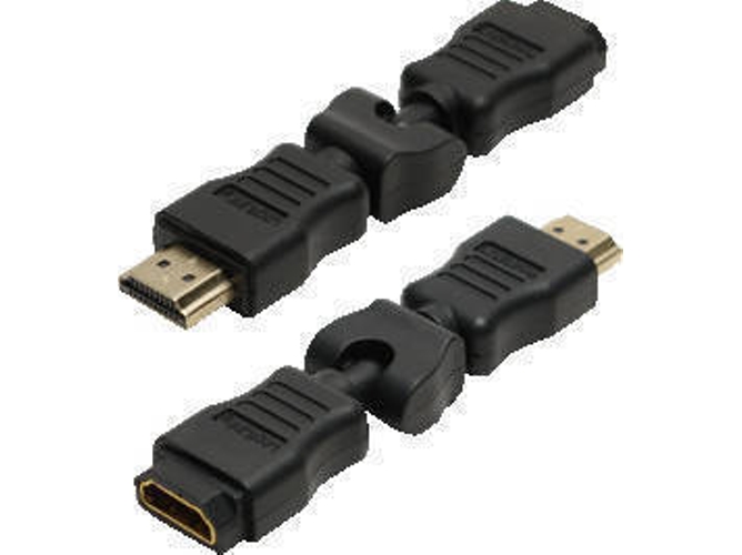 Adaptador LOGILINK AH0012 (HDMI - Negro)
