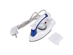 Plancha portátil, plegable y de mano con control de temperatura y enchufe UE de 220 V