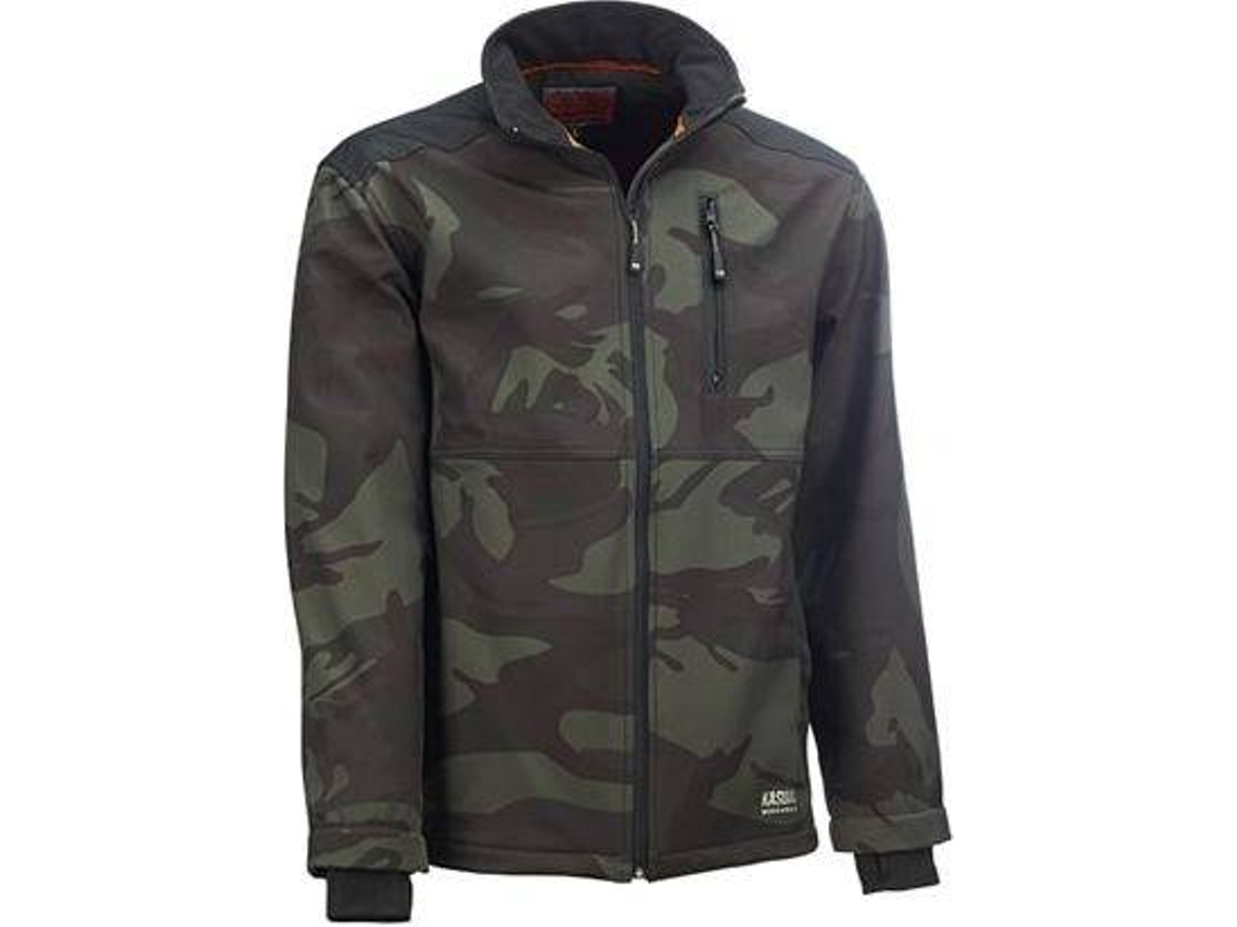 Chaqueta Cortavientos de Camuflaje Juba Talla-M