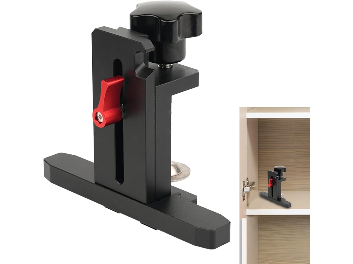 Plantilla De Montaje De Puerta De Aluminio Para Muebles Y Herramientas Para Herrajes -