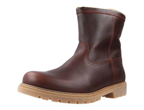 Zapatos de Hombre PANAMA JACK Fedro Piel Marrón (43)
