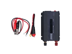 Inversor De Corriente Para Coche 1000w Dc12v A 220v Con Usb De Carga Rápida Y Tomacorriente Internacional