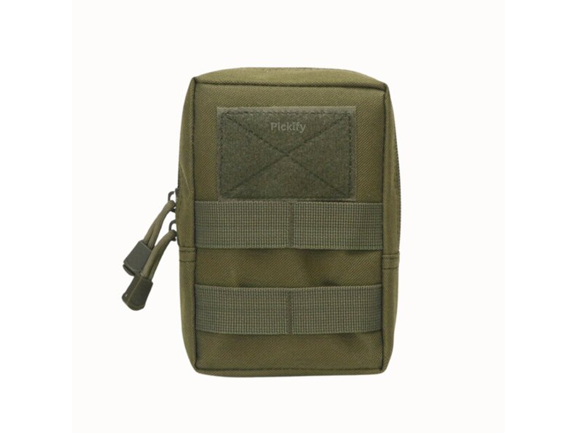Mochila táctica Molle impermeable Vayotoy, mochila EDC compacta para montañismo, senderismo y accidentes.