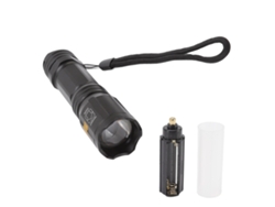 2026-linterna Led 4 En 1 Rgbw, Zoomable, Impermeable Ipx6, Portátil Para Camping, Pesca, Caza