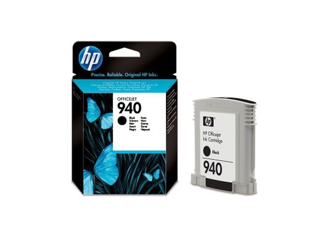 Cartucho de tinta Original HP 940 Negro para HP OfficeJet Pro 8000, 8500 series, 8500A, 8500A Plus