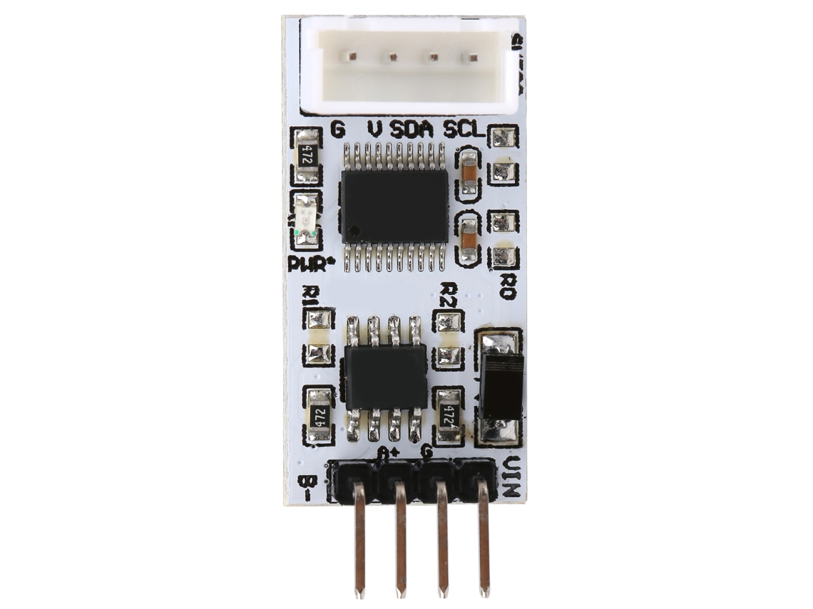Módulo Sensor De Temperatura Y Humedad Con Bus Rs485 Sha8c01, 12 V, Componentes Electrónicos Industriales.