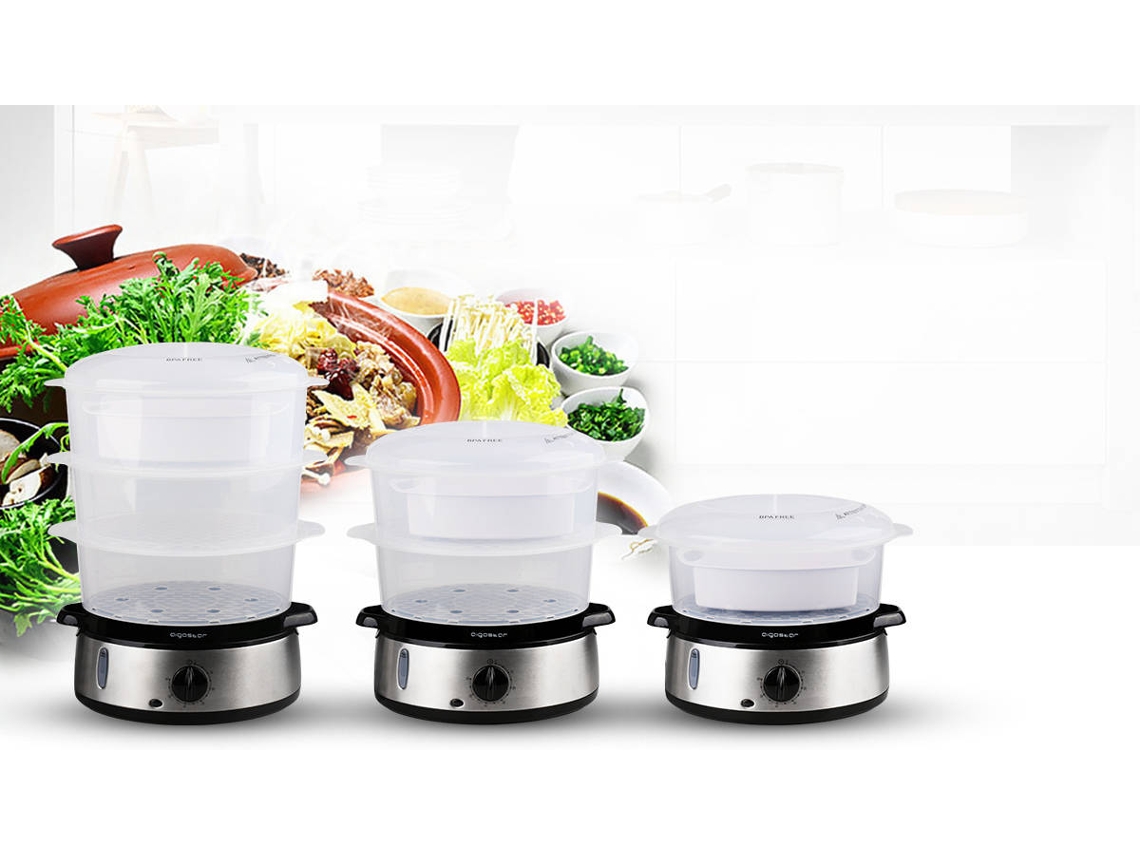Vaporera AIGOSTAR Fitfoodie 300005INA (800 W)