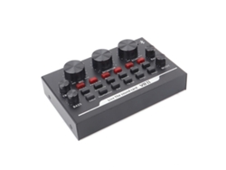 Tarjeta de sonido compatible con Bluetooth, auriculares Usb, micrófono, Webcast, transmisión en vivo ALLINLESS