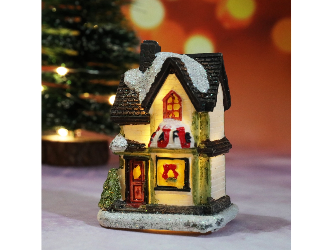 Decoraciones navideñas para el hogar, luz nocturna a pilas para el dormitorio MDUG