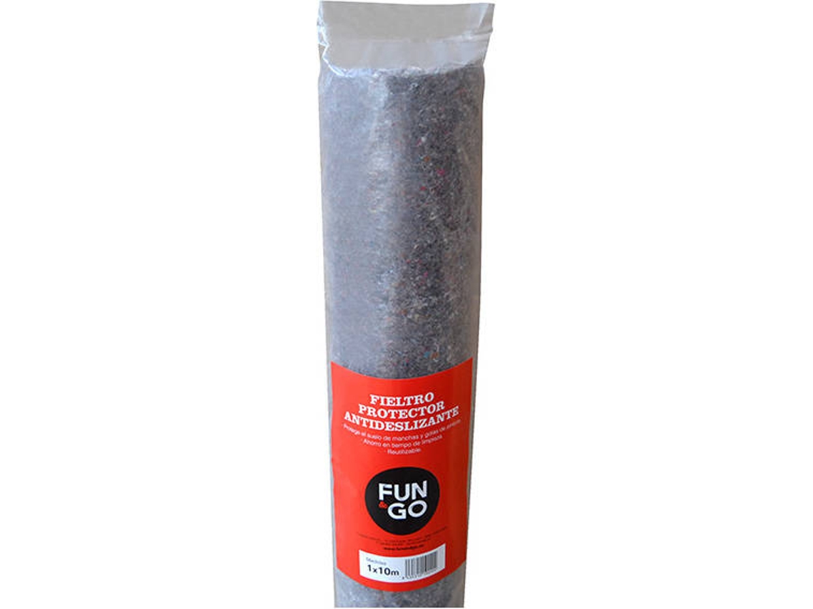Filtro Protector de Suelo FUN AND GO Gris (200Gr/M2 - 1x15m)