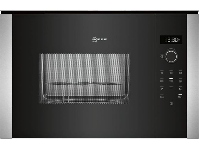 Microondas Integrable NEFF HLAGD53N0 (25 L - Con grill - Inox)