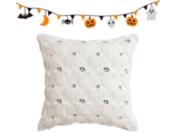 Funda De Cojín De Halloween | Mantas De Fantasmas De 46 X Cm, Lavables, Suaves, Protectoras De Fantasmas Para El Ex