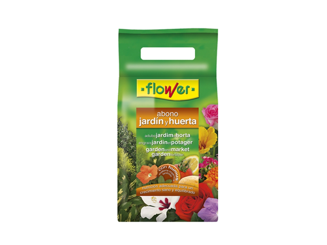 FLOWER Fertilizante Granulado para Pomar e Jardim 2 kg