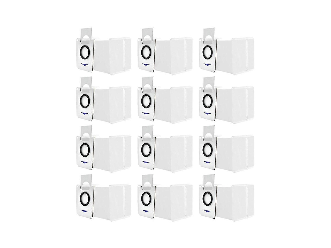 12pcs Dust Bag For Deebot X1/x1 Omni/t10 Turbo/t10 Omni/t20 Pro /t20 Omni/ T20 Robot Vacuum Bag