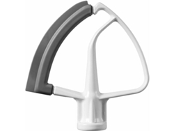 Batidor de borde flexible Kitchenaid 5kfe5t para batidoras de pedestal de 4,5 l a 5 l
