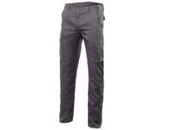 Pantalon multibolsillo stretch varios colores talla 36-60 talla europea talla 36 color ropa gris claro