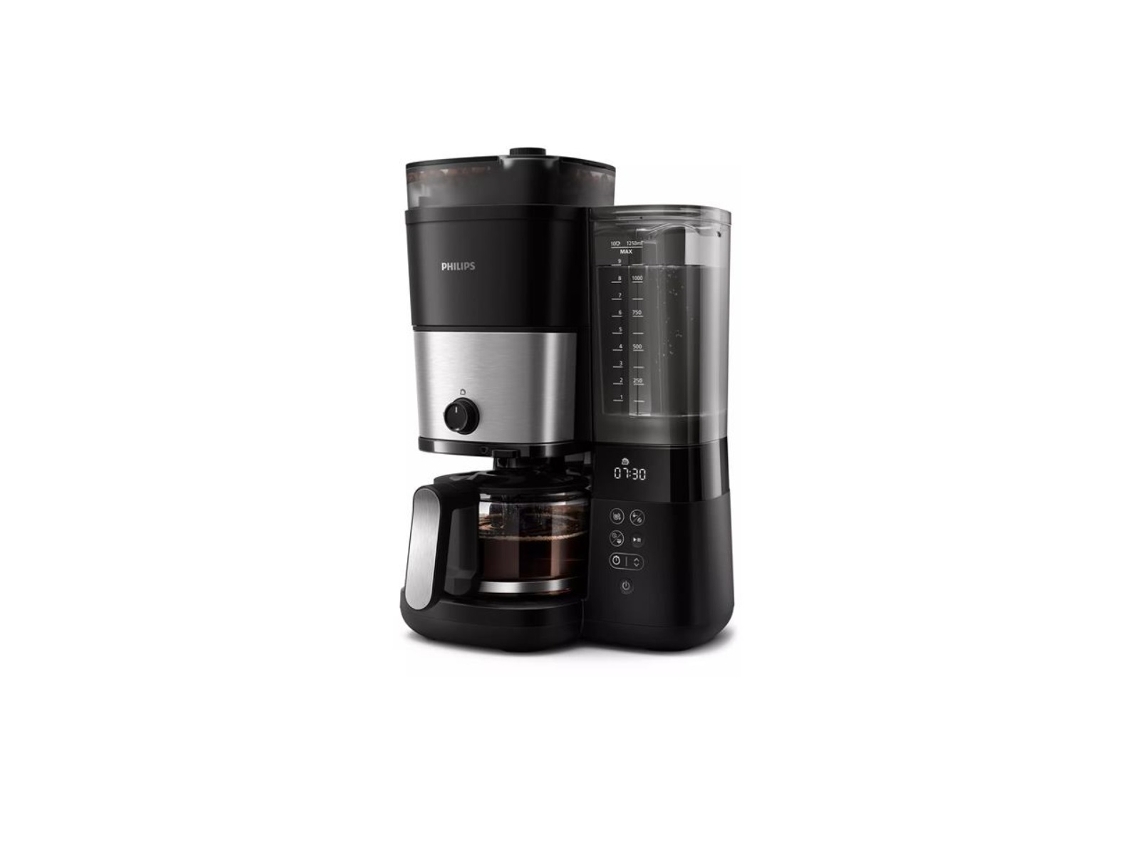 Cafetera de filtro 1,2l 1000w negra HD7888.01 - PHILIPS