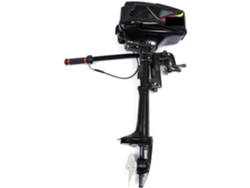 Motor Fueraborda Para Botes Inflables, Kayaks, Robusto Motor De 2 Tiempos De 3.6 Caballos De Fuerza, Motor De Barco, Cdi Con Sistema