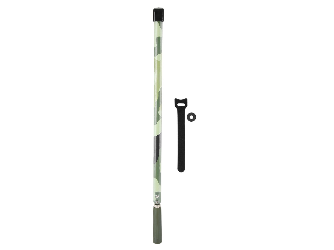 Antena Plegable Para Radio Walkie-talkie De 47 Cm Con Conector Sma Macho Y Radiación Omnidireccional Para Walkie-talkies.