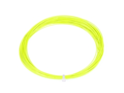 Cuerda Para Raqueta De Bádminton De Nailon Duradero 10m Con Alta Flexibilidad (verde Fluorescente)