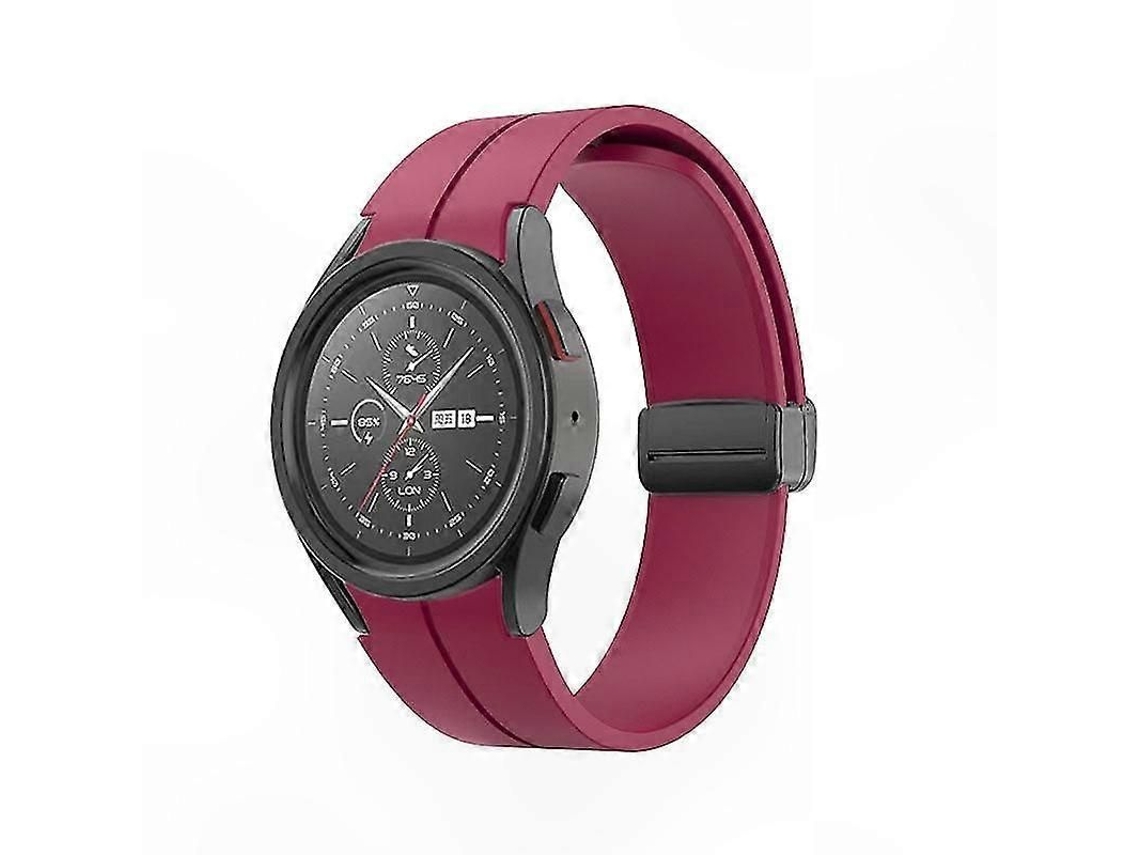 Correa de silicona ajustable con cierre magnético para relojes inteligentes de 44 mm. GOKOCO