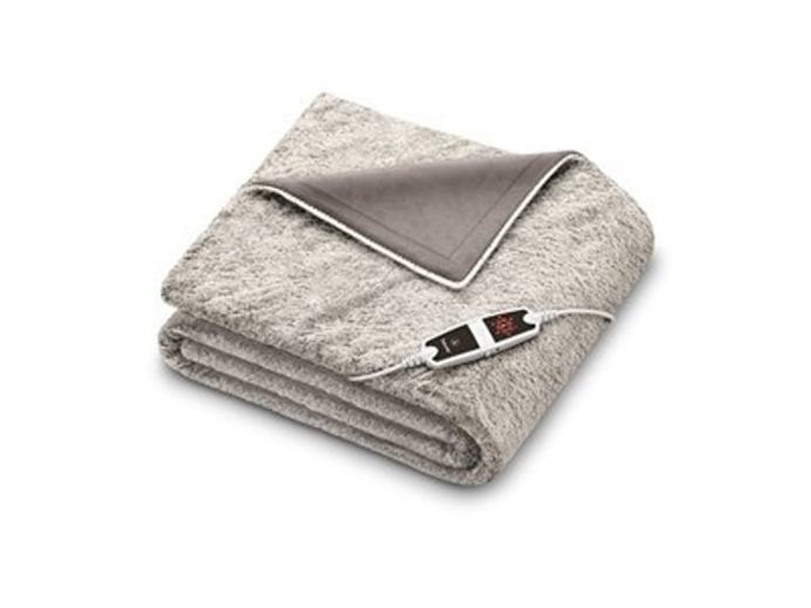 Manta Tacto Extra Suave 200x150 cm GRISÁCEA | HD-150 XXL | Beurer