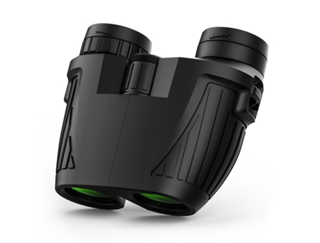 Telescopio CHRONUS 10×25 Bak4 Prism Ocular Plegable Diseño Negro