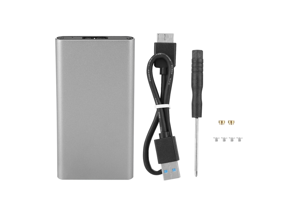 Enclosure De Disco Rígido Móvel (interface Usb 3.0, Suporte A Múltiplos Sistemas)