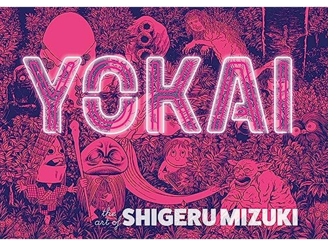 Libro Yokai de Shigeru Mizuki (Inglés - Tapa Dura)