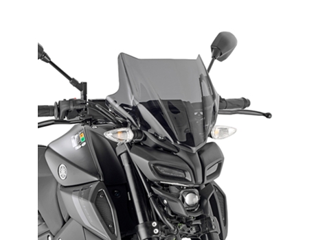 Parabrisas de moto GIVI Yamaha MT 125 (20-22)