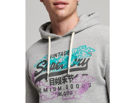 Sudadera para Hombre SUPERDRY (XL - Multicolor)