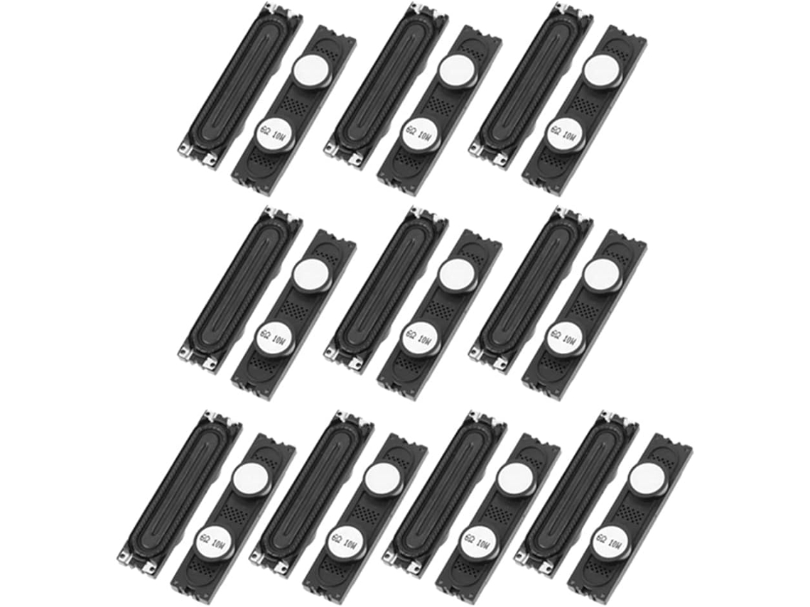 Lote De 10 Pares De Altavoces Para Tv 8025 Bn96 16796/16798/18089/18088/18070/20054 Ue46d6500 Ue40d6500 Ue4
