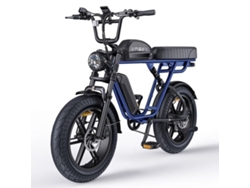 Bicicleta Eléctrica Engwe M1 Para Adultos, 250 W, Batería De 48 V Y 28,6 Ah, 170 Km De Autonomía, Neumáticos Anchos De 20", Asiento Doble