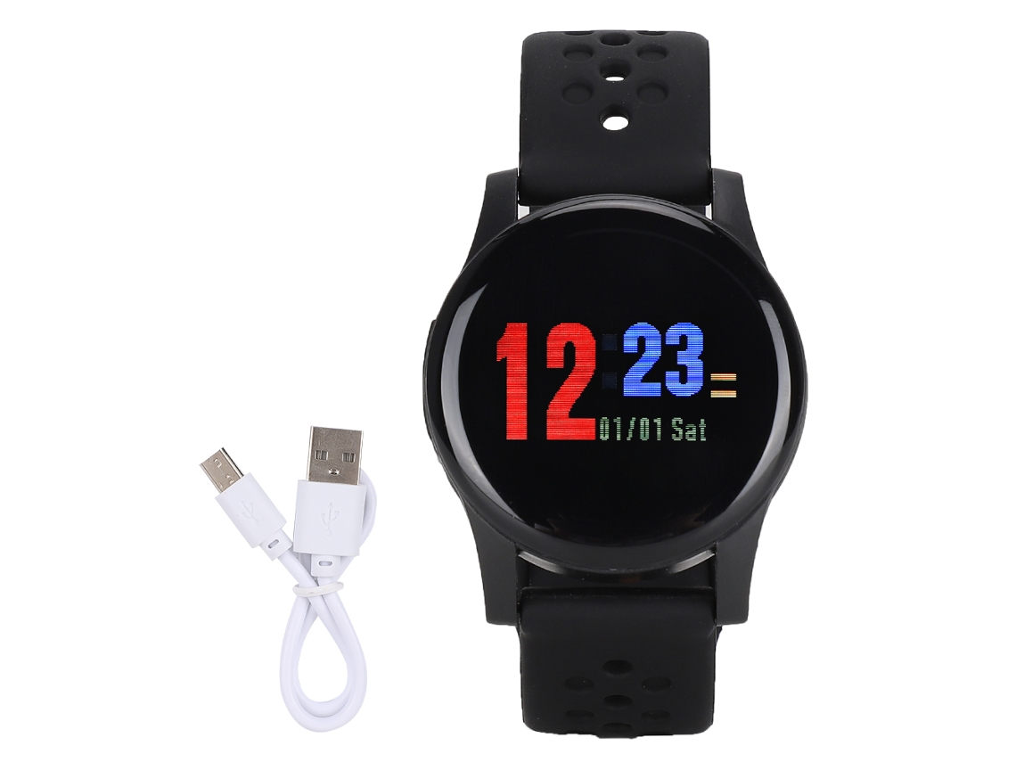 Pulsera inteligente EOOCOO (conexión Bluetooth, resistente al agua)
