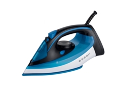 Plancha de vapor 2000 2400w Pritech Kb 158 Azul Blanco