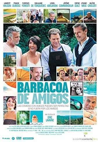 Barbacoa De Amigos dvd barbecue