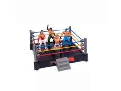 Juego De Ring De Lucha Libre Con 4 Luchadores - Juguetes Para Niños De 3 A 14 Años