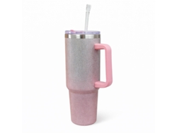 Taza térmica con asa - Brillante Bk 668-25 Rosa