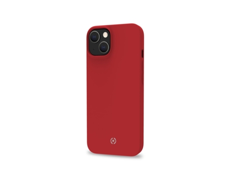 Funda para iPhone 14 CELLY Rojo