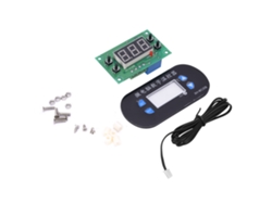 Termostato Electrónico Xh-w1308 De 12 V Cc Con Sensor De Temperatura Y Luz Azul.