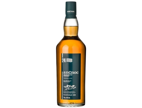 Whisky ANCNOC KNOCKDHU Single Malt Ancnoc Knockdhu Ancnoc 24 Anos (0.7 L - 1 unidad)
