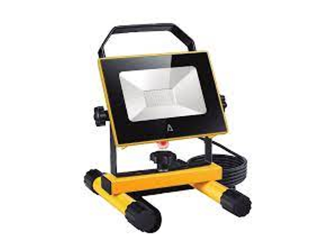 Proyector Aslo Portatil con Base 30W Ip65 6500K